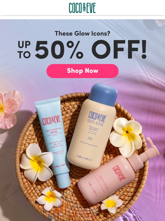 50% Off Team Faves 💕