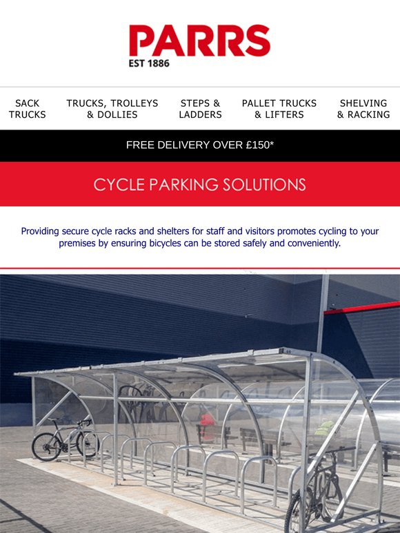 Enhance Your Facility with Modern Bike Parking Options