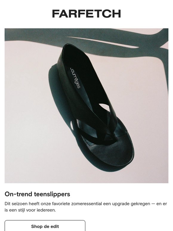 Ontdek de trending teenslippers van nu