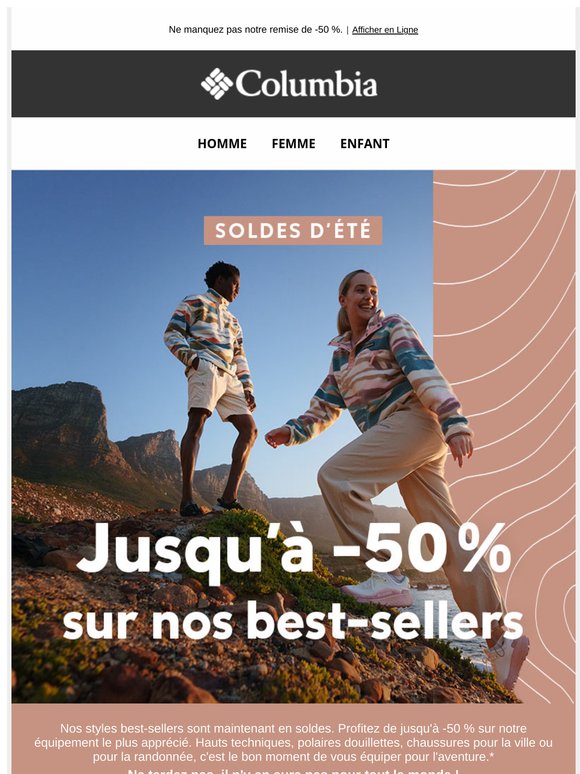 Nos best-sellers maintenant en solde !