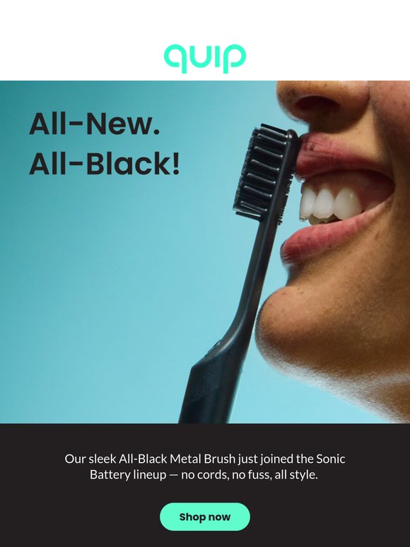 New! All-Black is here 🖤