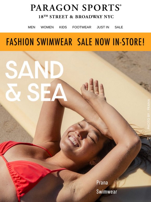 Your Summer Lineup: Beach. Camp. Travel.