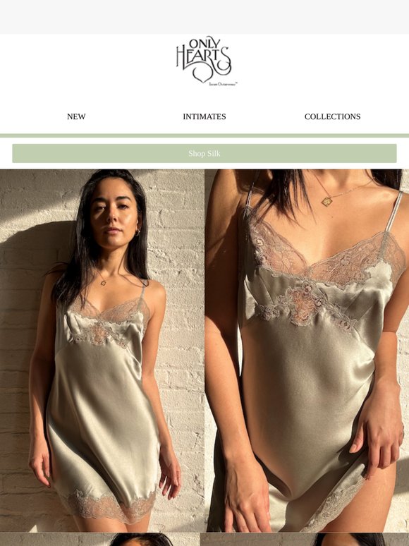 Your New Favorite Silk 🌱🌿🍃 Sage
