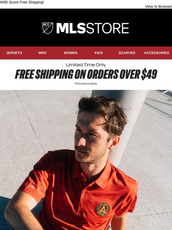 Shop Polos For The Summer->