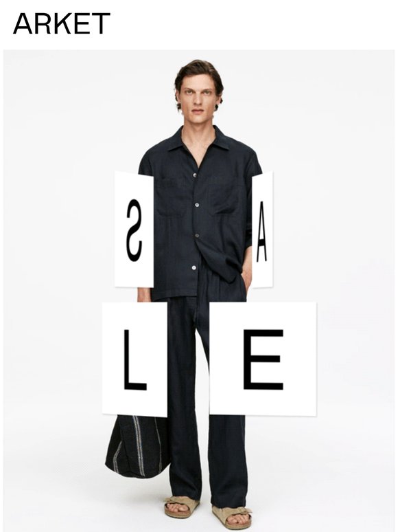SALE – UP TO 60% OFF