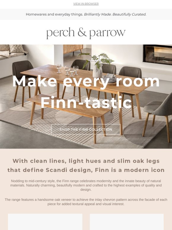 Make every room Finn-tastic