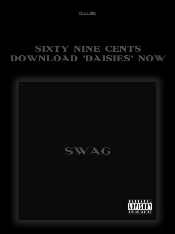 DOWNLOAD "DAISIES" FOR SIXTY NINE CENTS