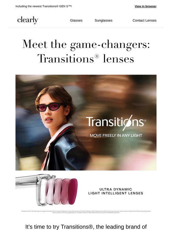 50% off all lenses!