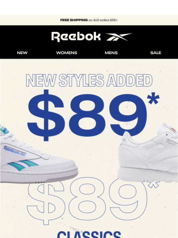 Hurry! 50 new styles just hit the $89 sale 🚨