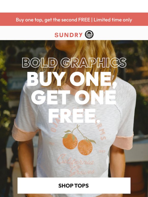FREE Top?! 😱 Our BOGO is back.