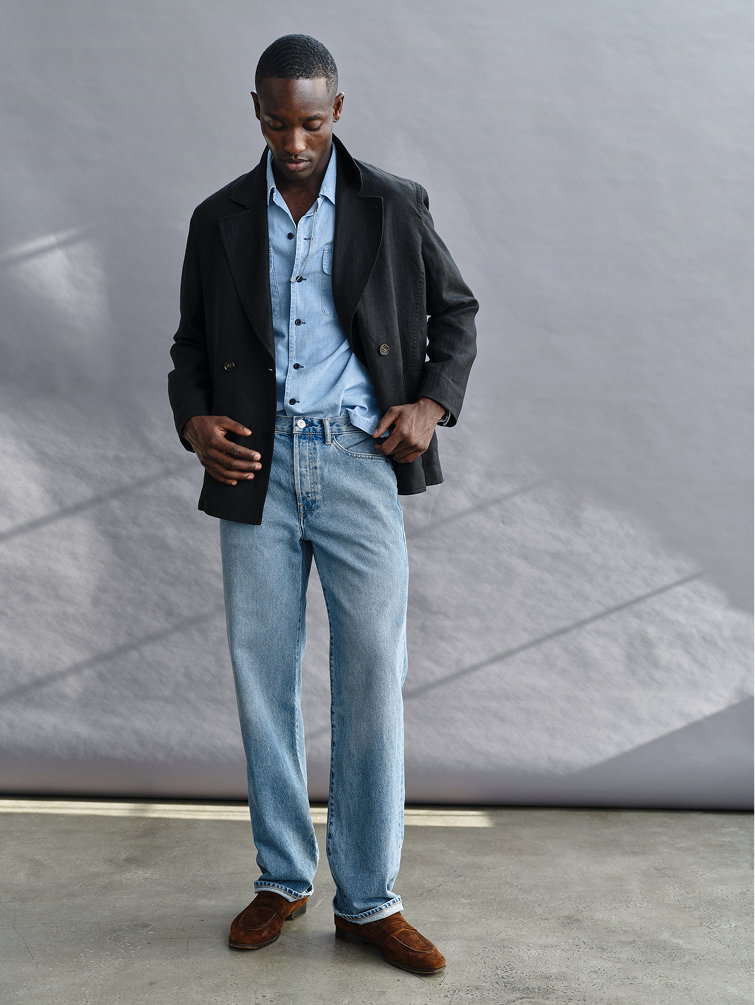 Hard-working jeans with a relaxed fit and no agenda.