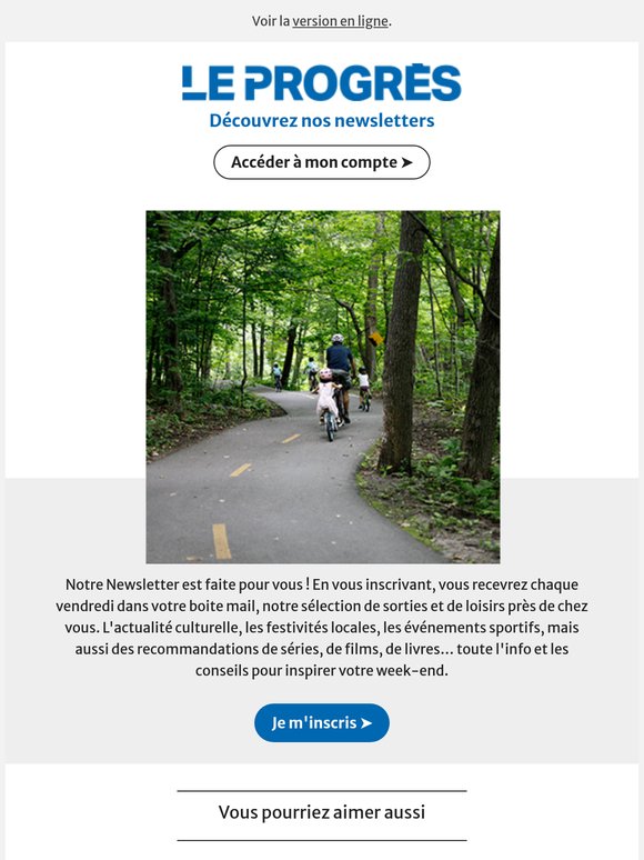 Sorties, loisirs : ne passez plus à côté !