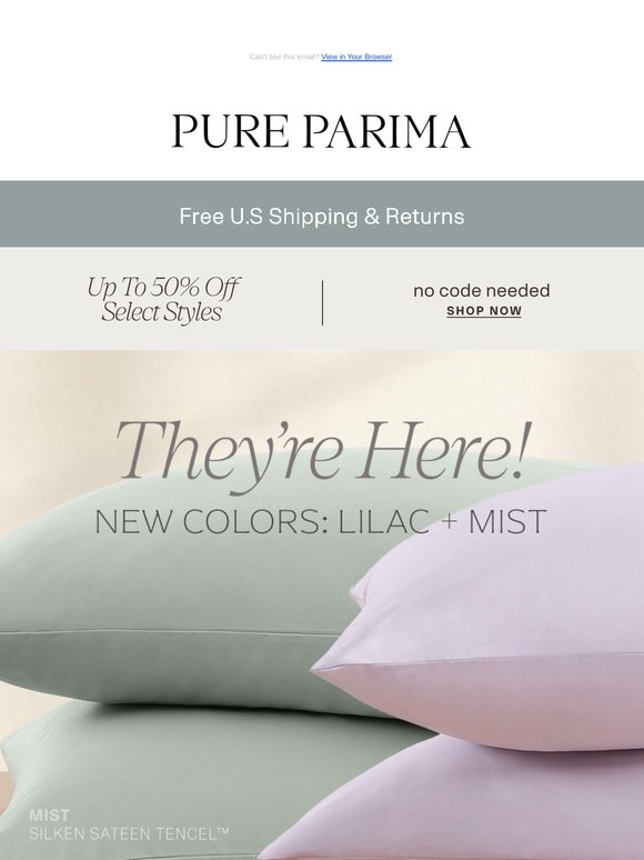 Just Dropped: New Colors