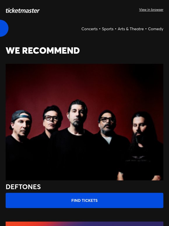 Deftones, Púca Festival plus many more!