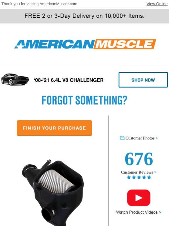 We Can't Hold This For Your Challenger Much Longer...