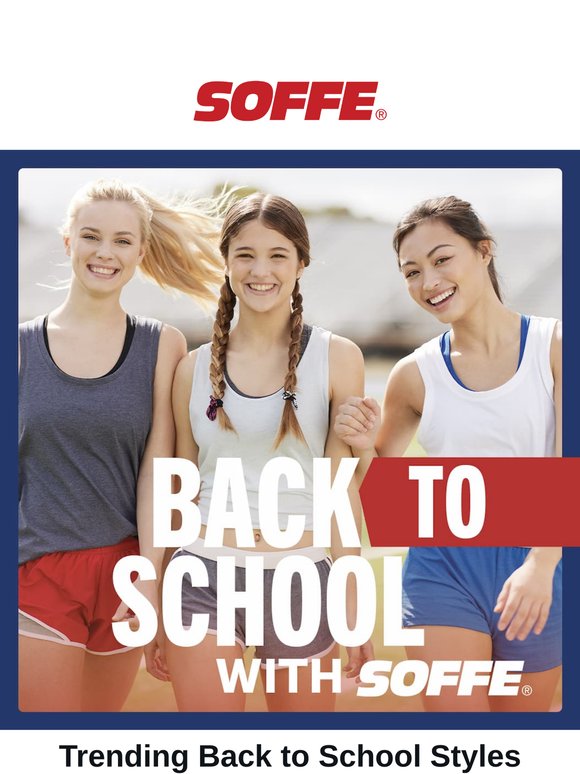 Stock Up On Trending Back To School Styles