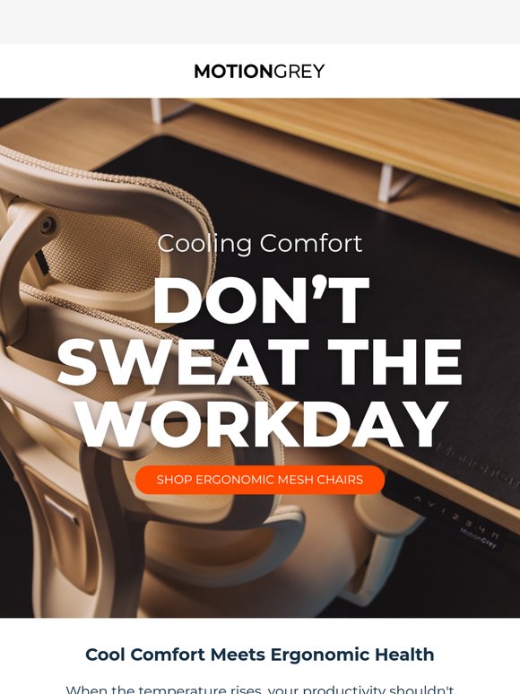Don’t Sweat the Workday