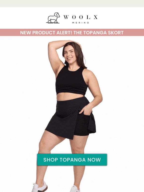 👋 Meet Topanga! The skort that just changed the game
