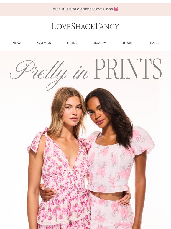 JUST DROPPED: OUR HEIRLOOM PRINT CAPSULE