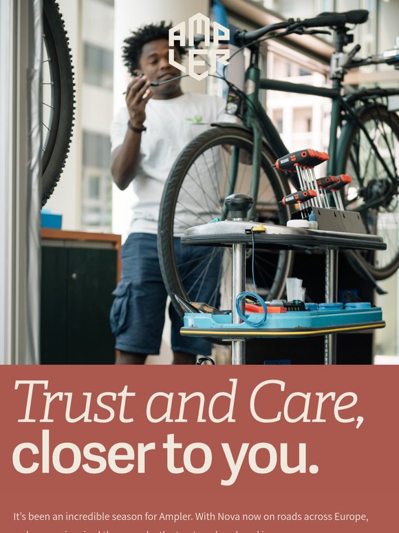 More Cities. More Support. More Reasons to Ride Now.
