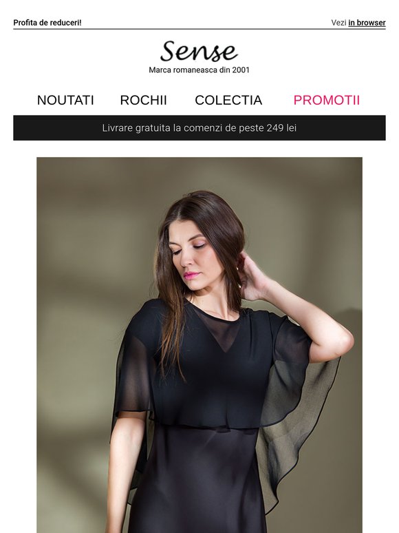 Eleganță care inspiră: noile rochii de ocazie în ediție limitată ✨