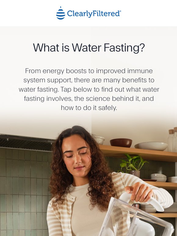 What Is Water Fasting & Is It Safe?