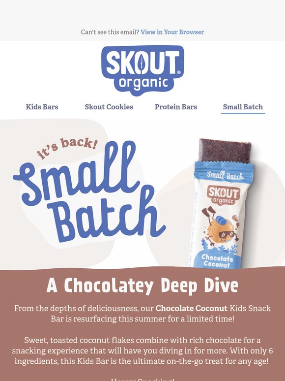 Back by Chocolatey Delicious Demand!