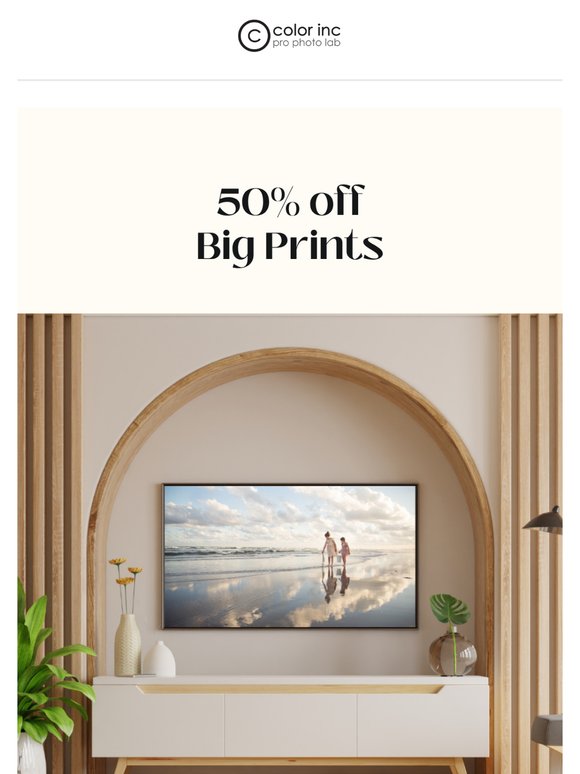 BIG Picture perfect deals
