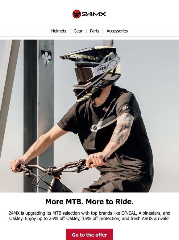 New drops in MTB gear