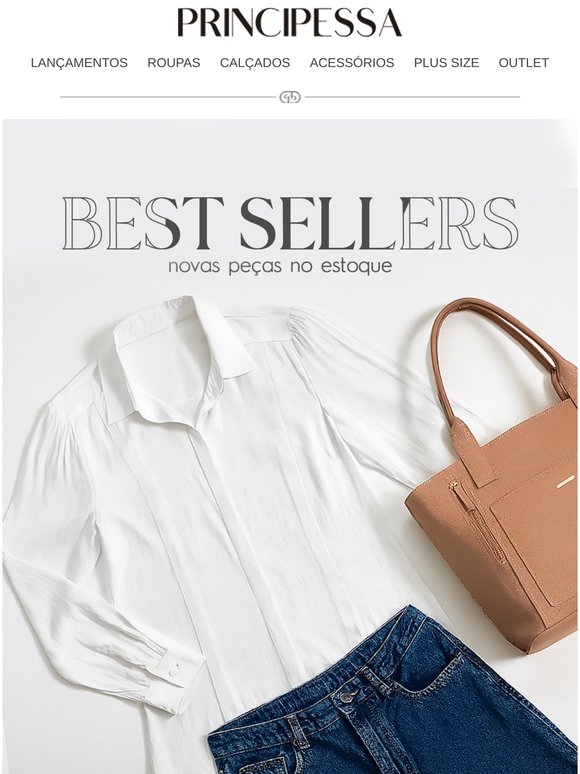 BEST SELLERS - Descubra os favoritos do momento! 🛍️
