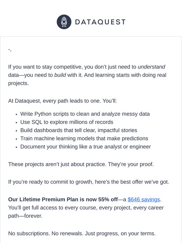 Want to Work in AI? Start with Data