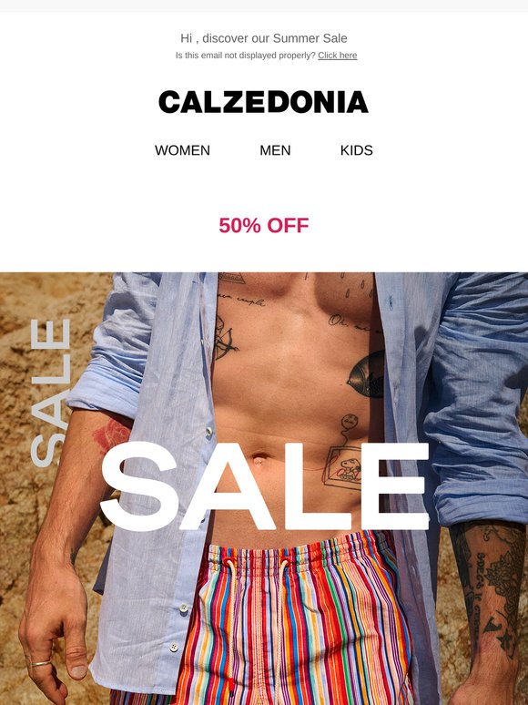 50% Off Men's Trunks