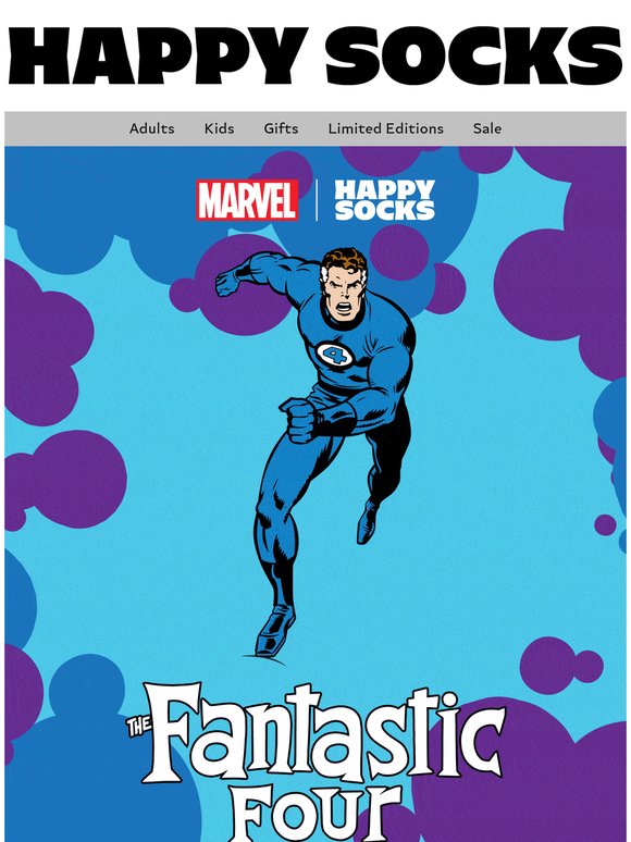 Fantastic Four, Fantastic Socks!