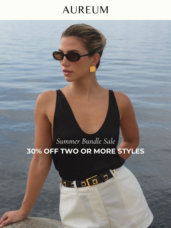 Our best sellers are 30% off ✨