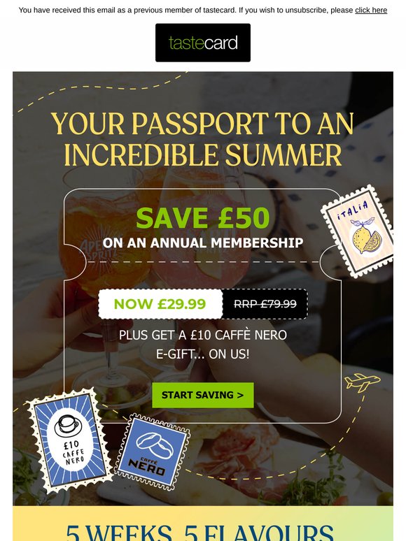 ✈️ Get your boarding passes ready....