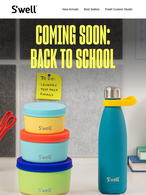 The Countdown To Back To School Is On