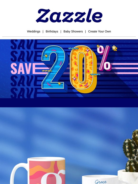 Customer Favorite: Save 20% Inside 🙌