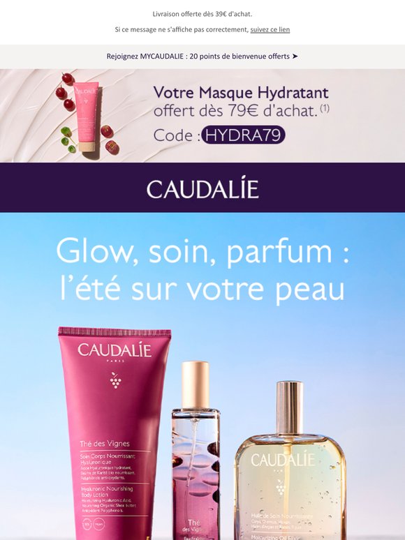 Glow, soin et parfum : votre routine corps de l’été 🌅