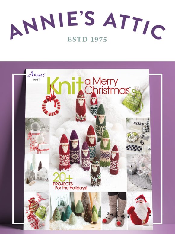 $3.99 Christmas Pattern Books!