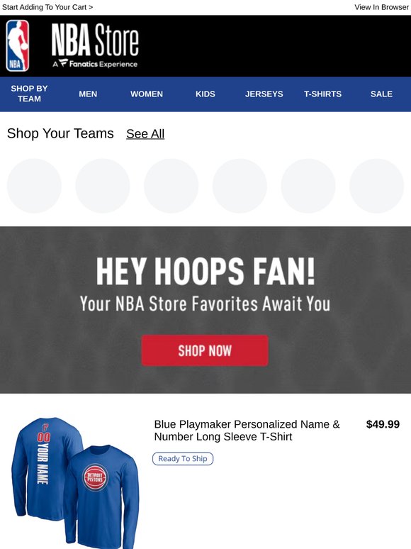 Missed Something? Your NBA Store Picks Are Waiting