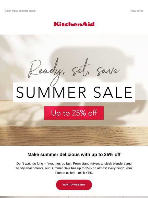 Sale mode: ON - up to 25% off 🔥