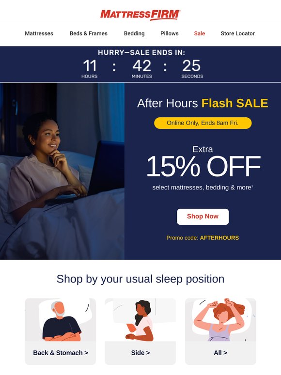 It's all yours: extra 15% off till 8am Fri. Don't wait to upgrade!