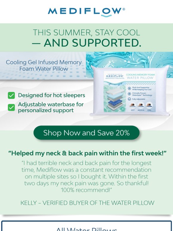 Cool down your summer nights 💤