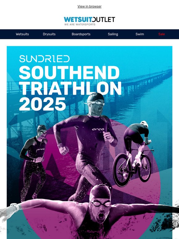 20% off full price - Southend Triathlon Special!