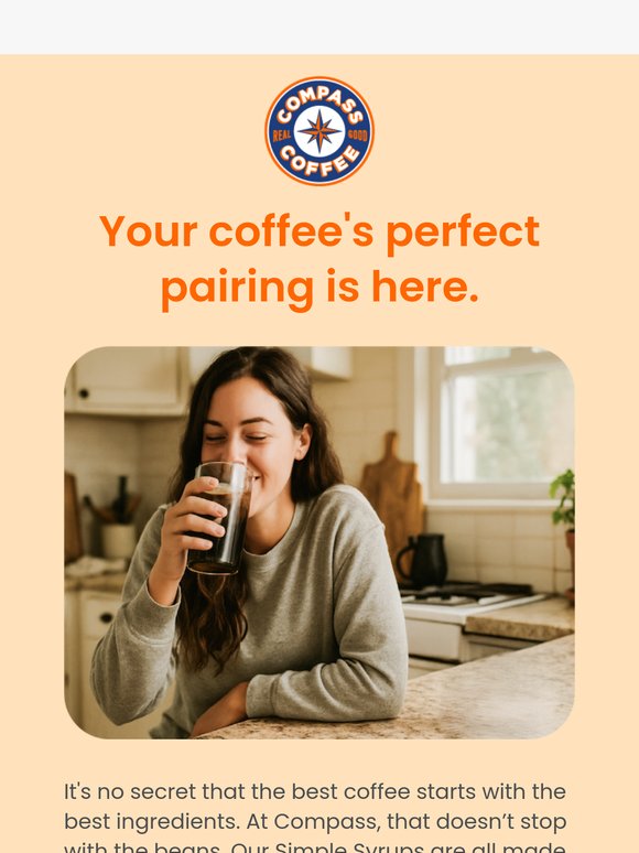Compass Coffee: Coffee's perfect pairing. | Milled