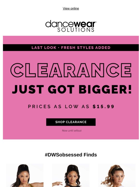 Hey Look!  👀 New Clearance Items Added