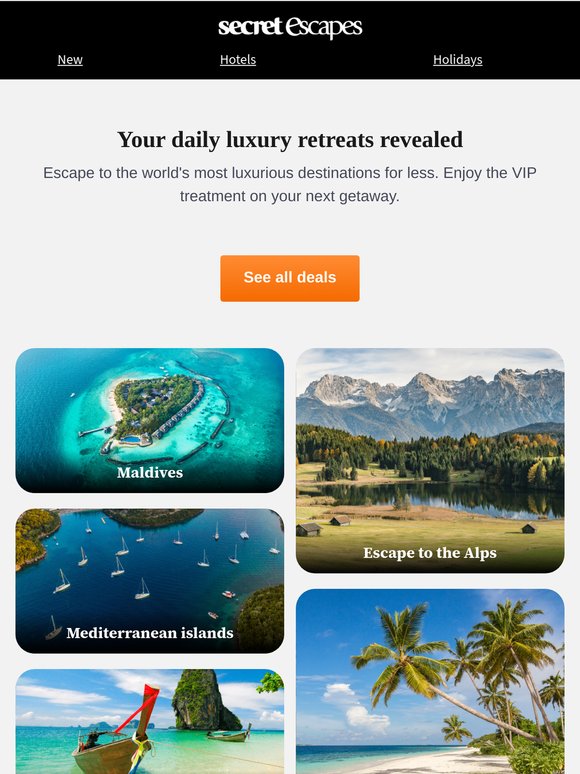 Hotel deals in the Maldives and beyond!