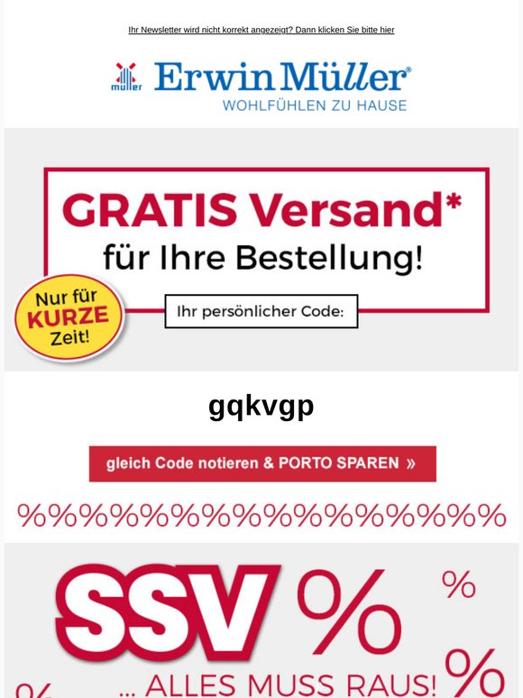 Versandkostenfreie Lieferung + Sommer-Schluss-Verkauf!