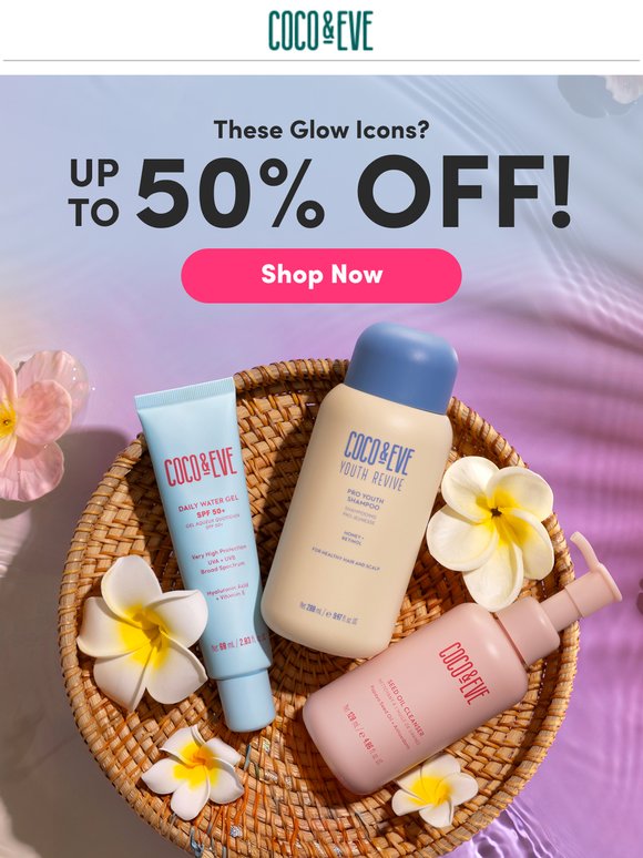 50% Off Team Faves 💕