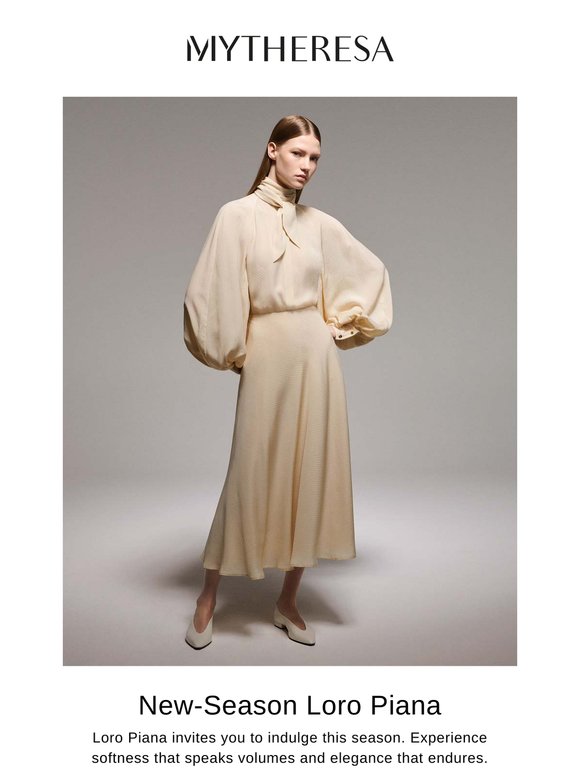 New-season Loro Piana brings ethereal appeal
